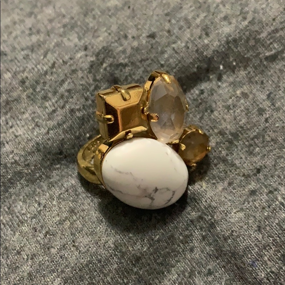 Kate Spade Gold Statement Ring